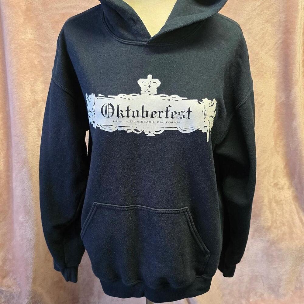Oktoberfest huntington beach hoodie size